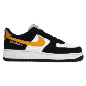 Nike Air Force 1 Low '07 LV8 Athletic Club Black University Gold