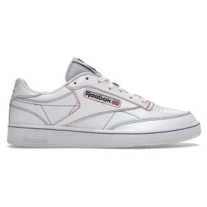 Reebok Club C 85 Bape White Contrast Stitch