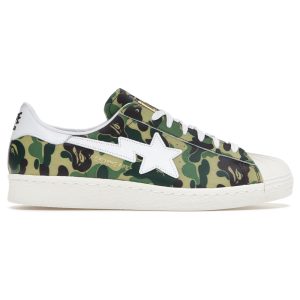 Vans Old Skool 36 DX Bape Green ABC Camo