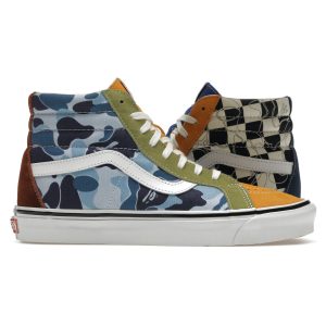 Vans Sk8-Hi DX Bape Multi Camo