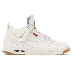 Jordan 4 Retro Levi's White (levis Tag)