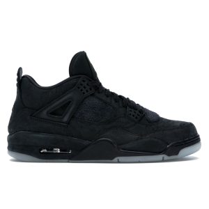 Jordan 4 Retro Kaws Black