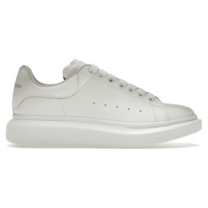Alexander McQueen Oversized White