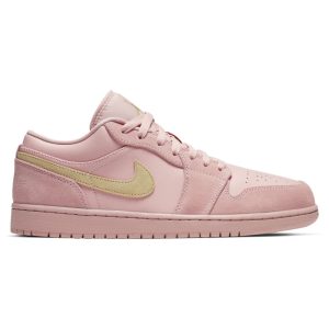 Jordan 1 Low Coral Stardust