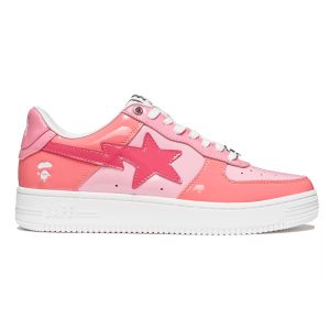 A Bathing Ape Bape Sta Low Color Camo Combo Pink