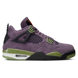 Jordan 4 Retro Canyon Purple