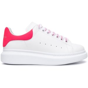 Alexander McQueen Oversized White Peony Pink (W)