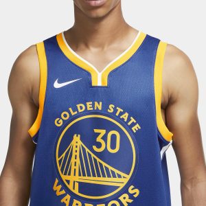 Stephen Curry Warriors Icon Edition 2020 Nike NBA Swingman Jersey