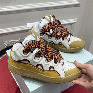 LANVIN CURB SNEAKERS
