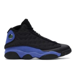 Jordan 13 Retro Black Hyper Royal--top quality