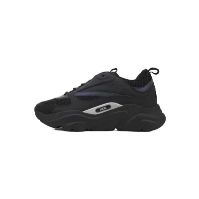Dior B22 Sneakers Black Laser 3SN231ZHM_H962