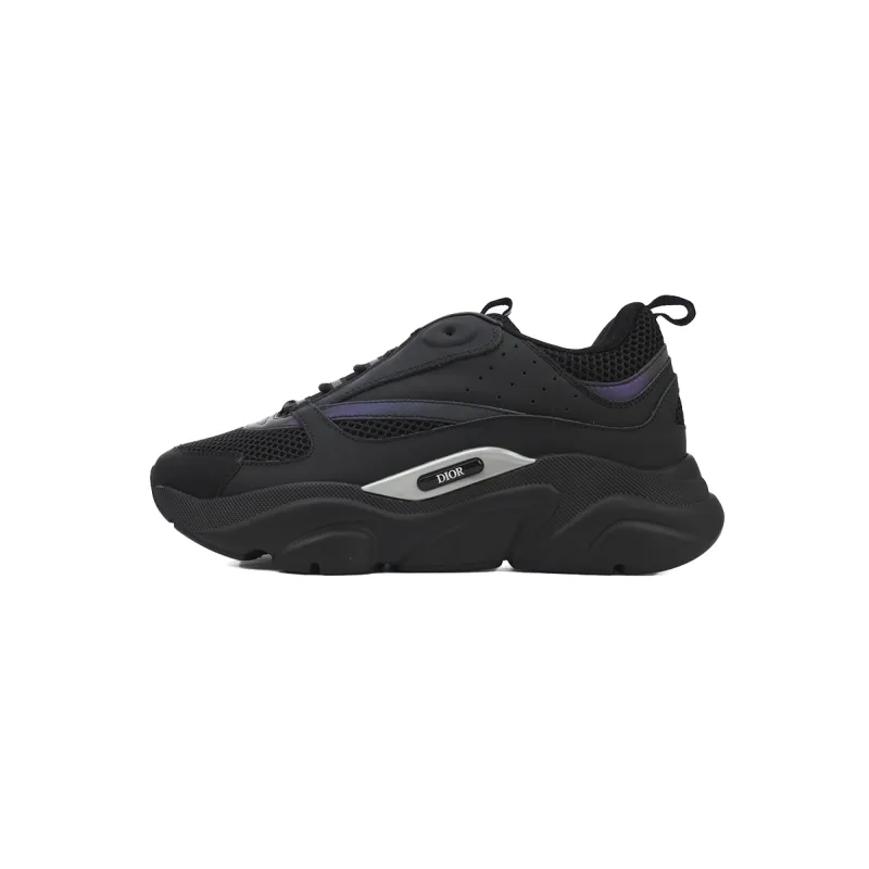 Dior B22 Sneakers Black Laser 3SN231ZHM_H962