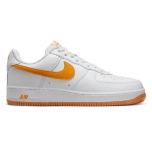 Nike Air Force 1 Low Waterproof White University Gold Gum