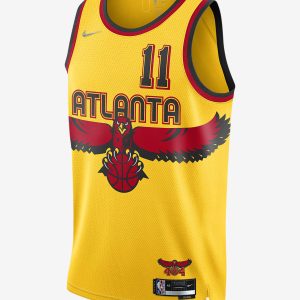 Atlanta Hawks City Edition Nike Dri-FIT NBA Swingman Jersey
