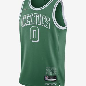 Boston Celtics City Edition Nike Dri-FIT NBA Swingman Jersey