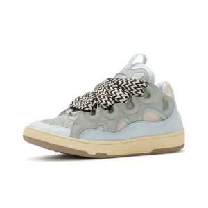 Lanvin Leather curb Light Blue Gum FW-SKDK02-DRA2-A2121