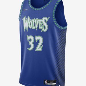 Minnesota Timberwolves City Edition Nike Dri-FIT NBA Swingman Jersey