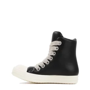 Rick Owens DRKSHDW Jumbo Puffer High Top Black