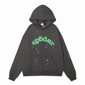 Sp5der Hoodie dark gray