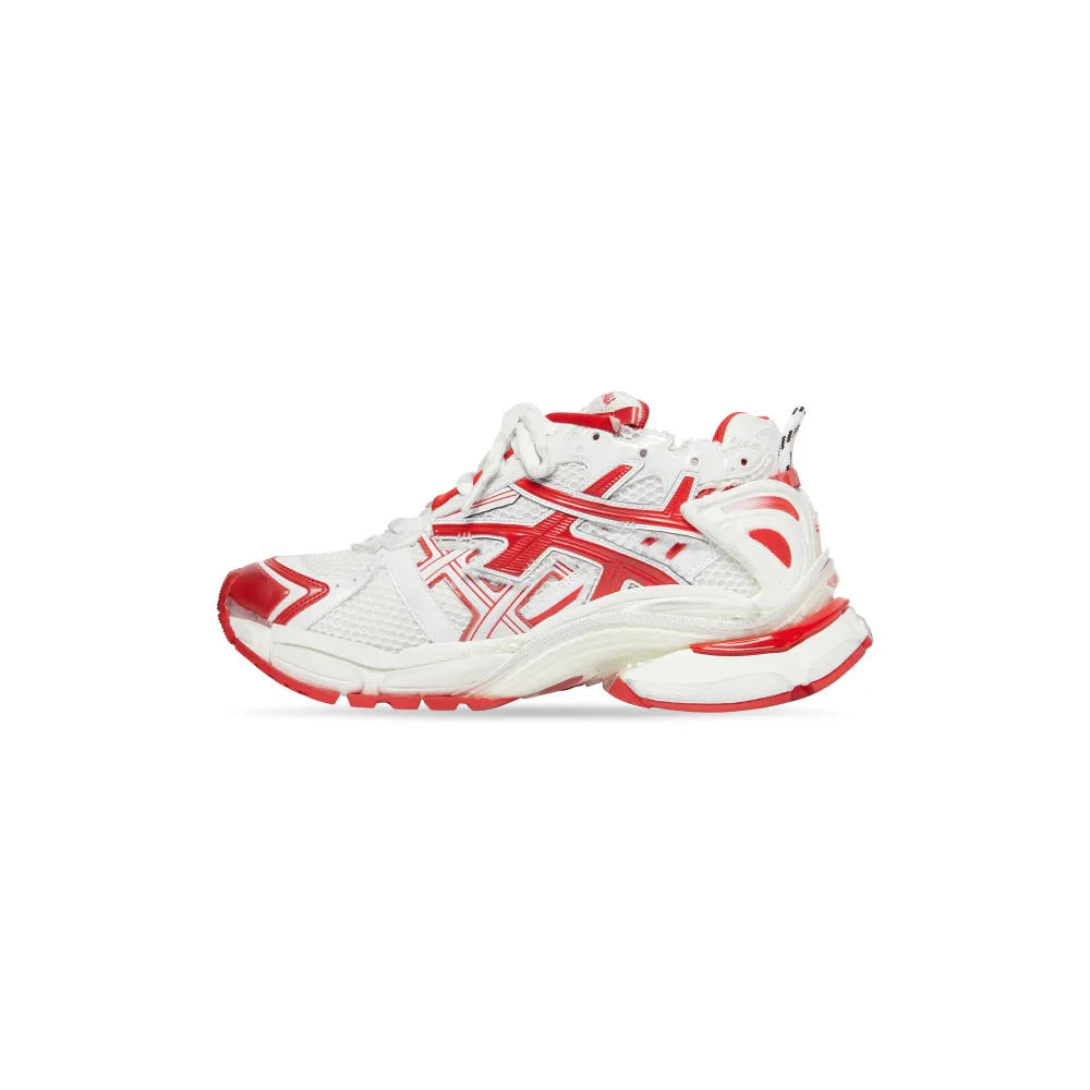Balenciaga Runner White Red 677402 W3RB2 9060
