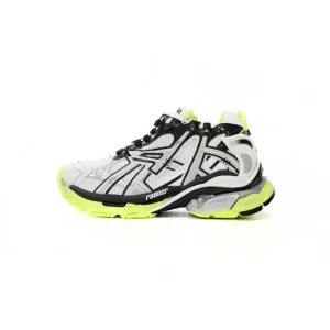 Balenciaga Runner Black White and Yellow 677402 W3RBP 1093