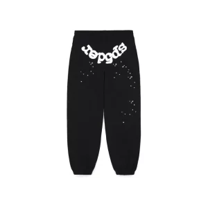 Sp5der OG Web Sweatpant Black