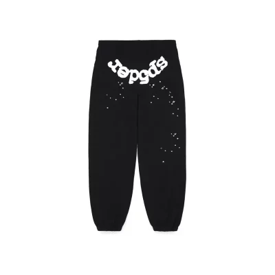 Sp5der OG Web Sweatpant Black