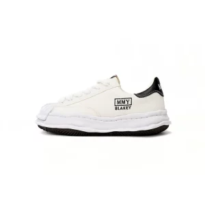 Maison Mihara Yasuhiro Blakey OG Sole Canvas Low 'White'