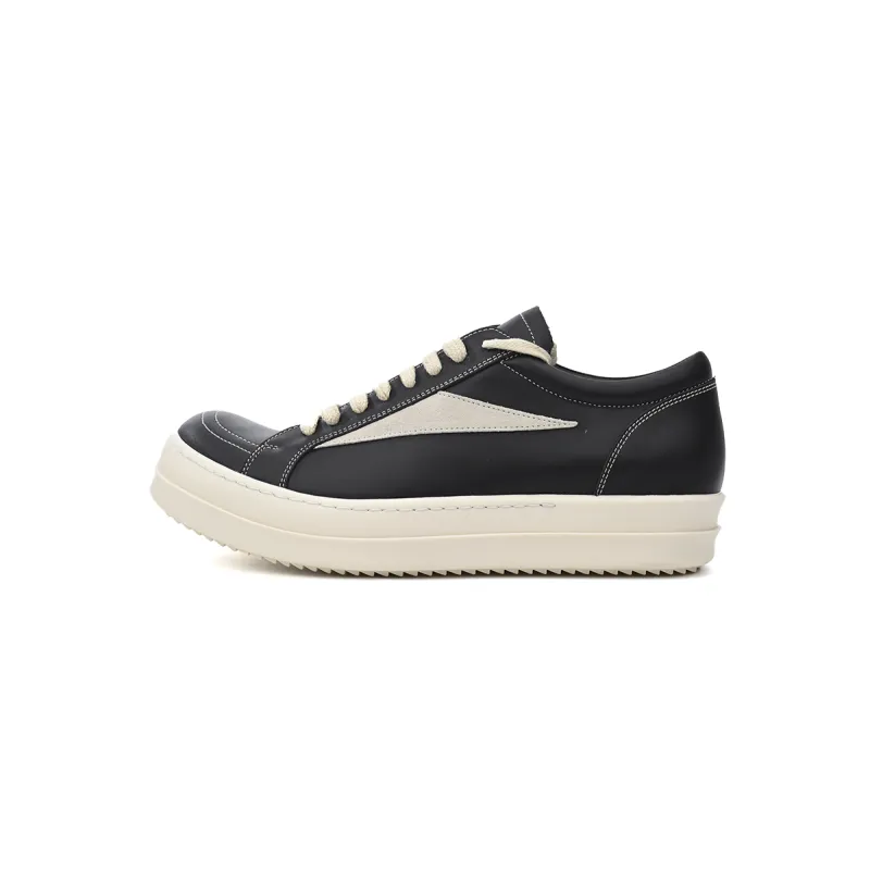 Rick Owens Vintage Sneakers Black RU01C4897