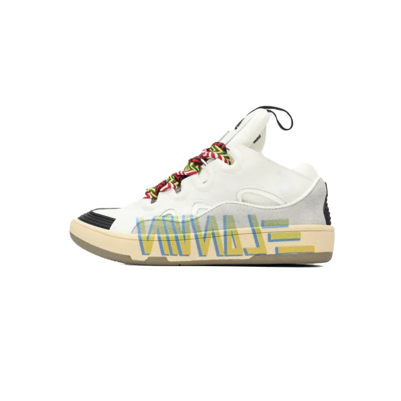 Lanvin Leather Curb Graffiti