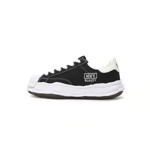 Maison Mihara Yasuhiro Blakey OG Sole Canvas Low Black