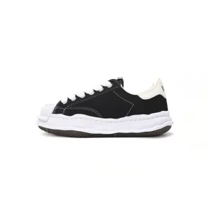 Maison Mihara Yasuhiro Blakey OG Sole Canvas Low Black No Logo