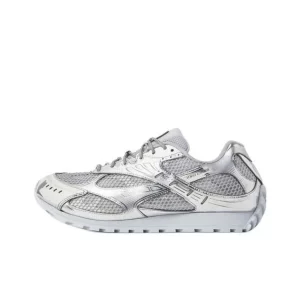 Bottega Veneta Orbit Silver 755915V4V511414
