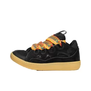Lanvin Leather Curb Black FM-SKRK11-DRAG-A2010