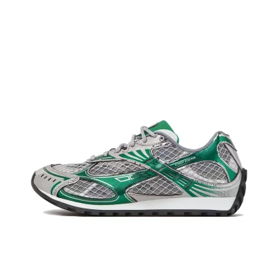 Bottega Veneta Orbit Sneaker Green 741357v2x401428