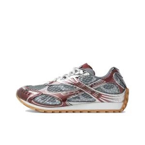 Bottega Veneta Orbit Sneaker Wine Red 755915V2X402244