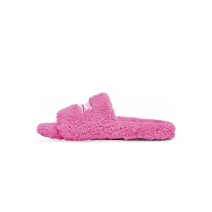Balenciaga Furry Slide Pink  654261W2DO15096