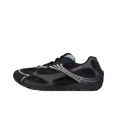 Bottega Veneta Orbit Sneaker Black 741357V2X401000
