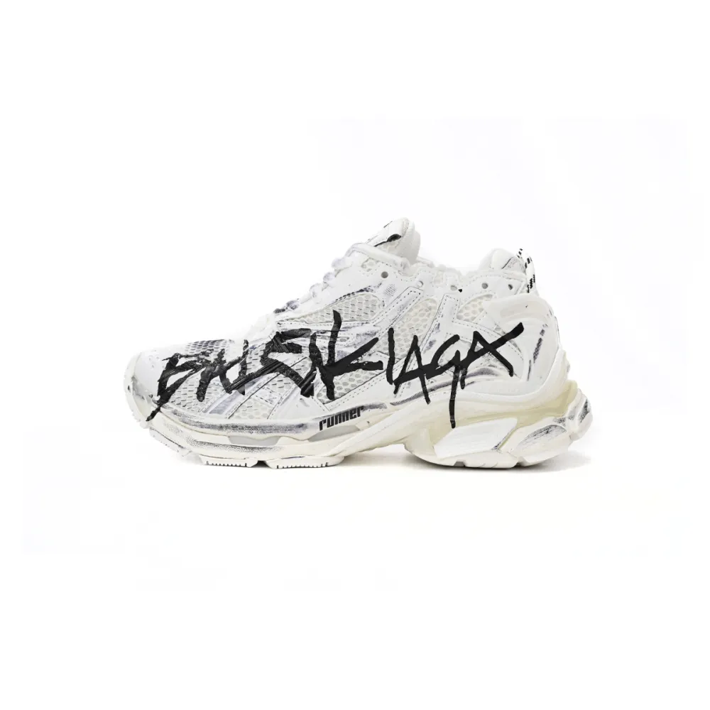 Balenciaga Runner Graffiti White 677402 W3RBQ 9010