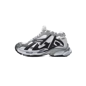 Balenciaga Runner Grey White Black 772774W3RNY9012