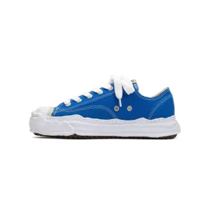 Maison Mihara Yasuhiro Hank OG Sole Canvas Low Clear Blue