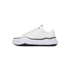 Maison Mihara Yasuhiro Peterson OG Sole Canvas Low 'White'