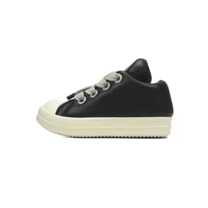 Rick Owens Luxor Jumbo Padded Low 'Black Milk