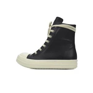 Rick Owens Lido High Sneaks Black Milk