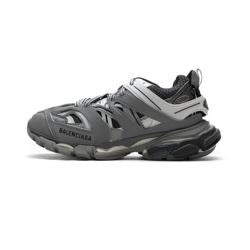Balenciaga Track Grey White 555032 W1GB7 1214 (LED)