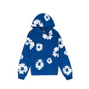 Denim Tears The Cotton Wreath Sweatshirt Royal Blue