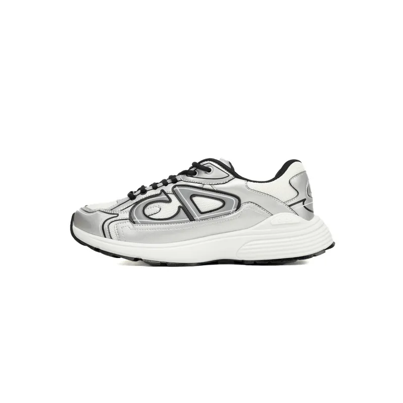 Dior B30 Light Grey Black Silver 3SN279 ZMA1 6141