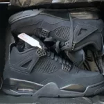 Nike Air Jordan 4 Retro Black Cat CU1110-010 photo review
