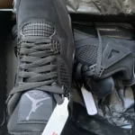 Nike Air Jordan 4 Retro Black Cat CU1110-010 photo review