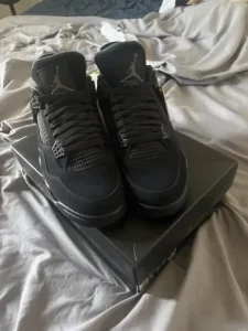 Nike Air Jordan 4 Retro Black Cat CU1110-010 photo review